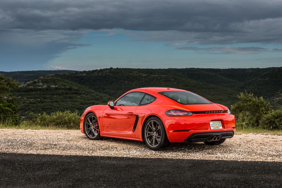  Porsche 718 Cayman S 2016 года  (NA) (фото 11 из 36)